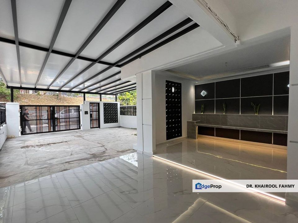 Taman Kluang Baru Fully Renovated Open Facing Double Storey Terrace, Johor, Kluang