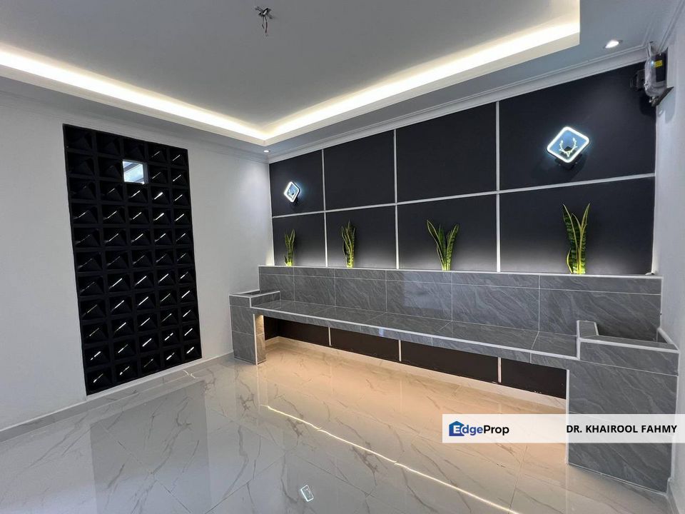 Taman Kluang Baru Fully Renovated Open Facing Double Storey Terrace, Johor, Kluang