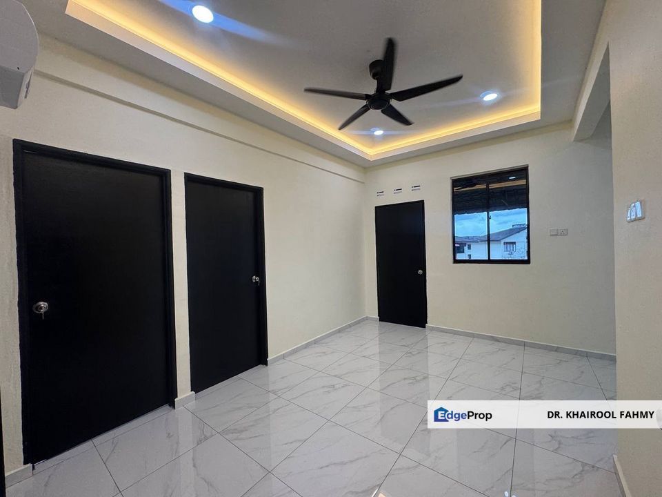 Flat Camar Taman Peling Fully Renovated, Johor, Skudai