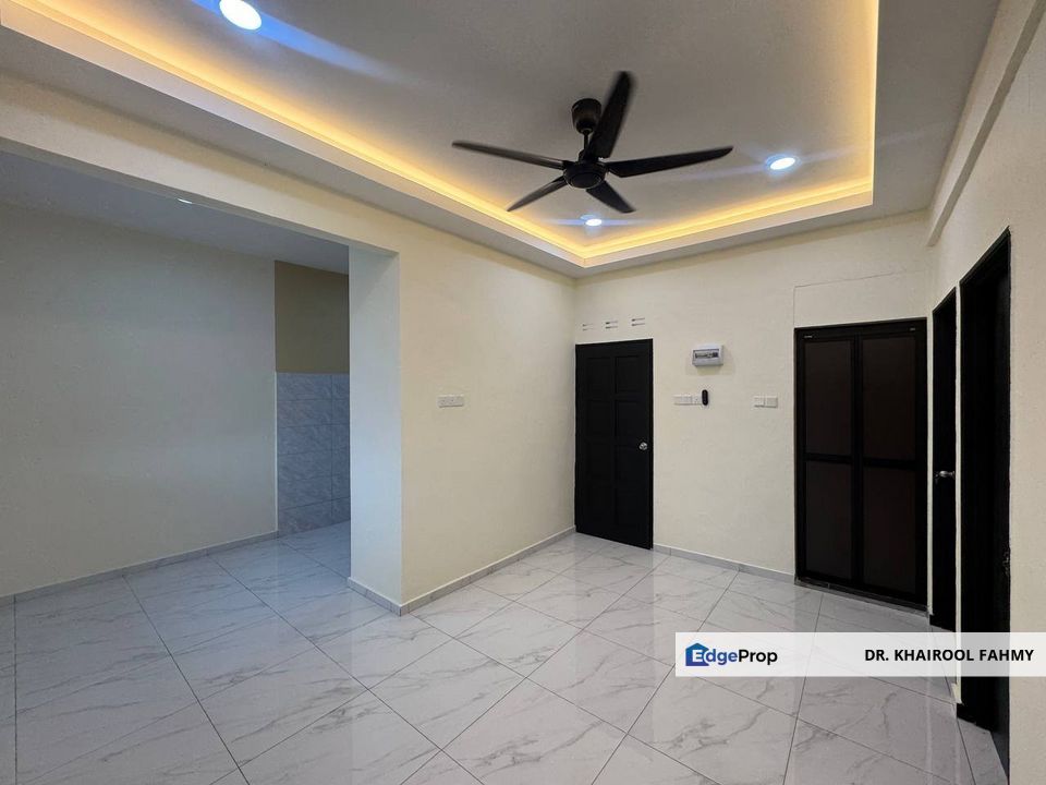 Flat Camar Taman Peling Fully Renovated, Johor, Skudai