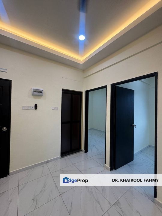 Flat Camar Taman Peling Fully Renovated, Johor, Skudai