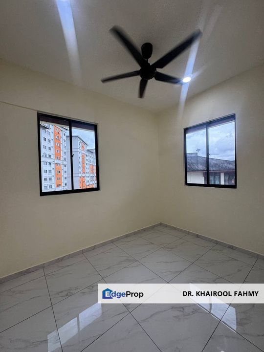 Flat Camar Taman Peling Fully Renovated, Johor, Skudai