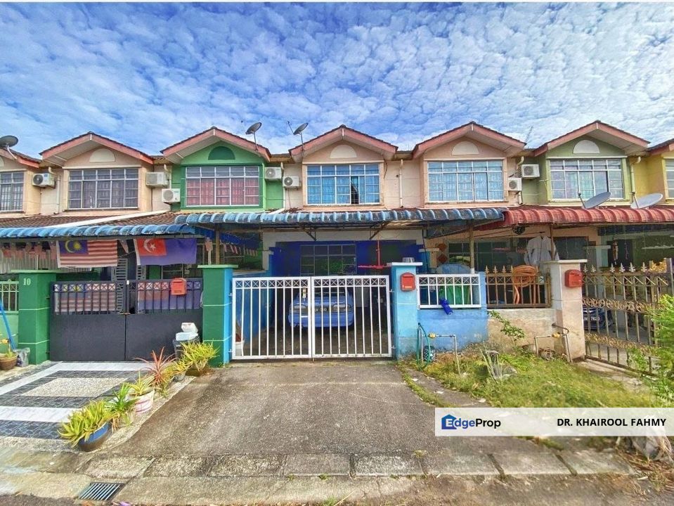 Scientex Pasir Gudang Jalan Helang Renovated Double Storey Terrace Unblocked View, Johor, Pasir Gudang