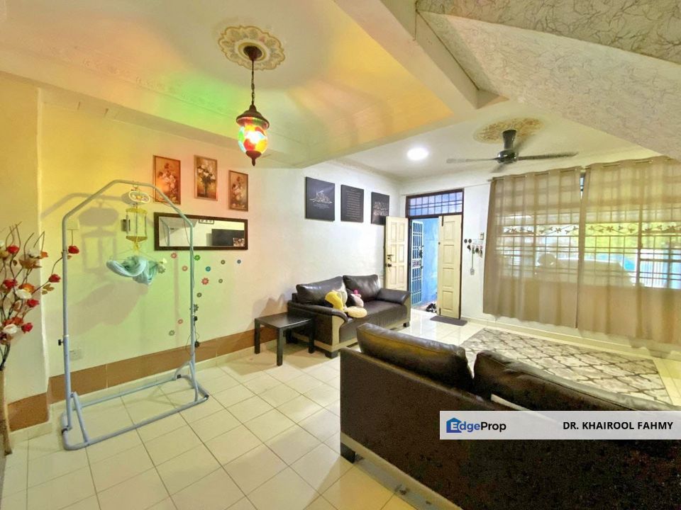 Scientex Pasir Gudang Jalan Helang Renovated Double Storey Terrace Unblocked View, Johor, Pasir Gudang