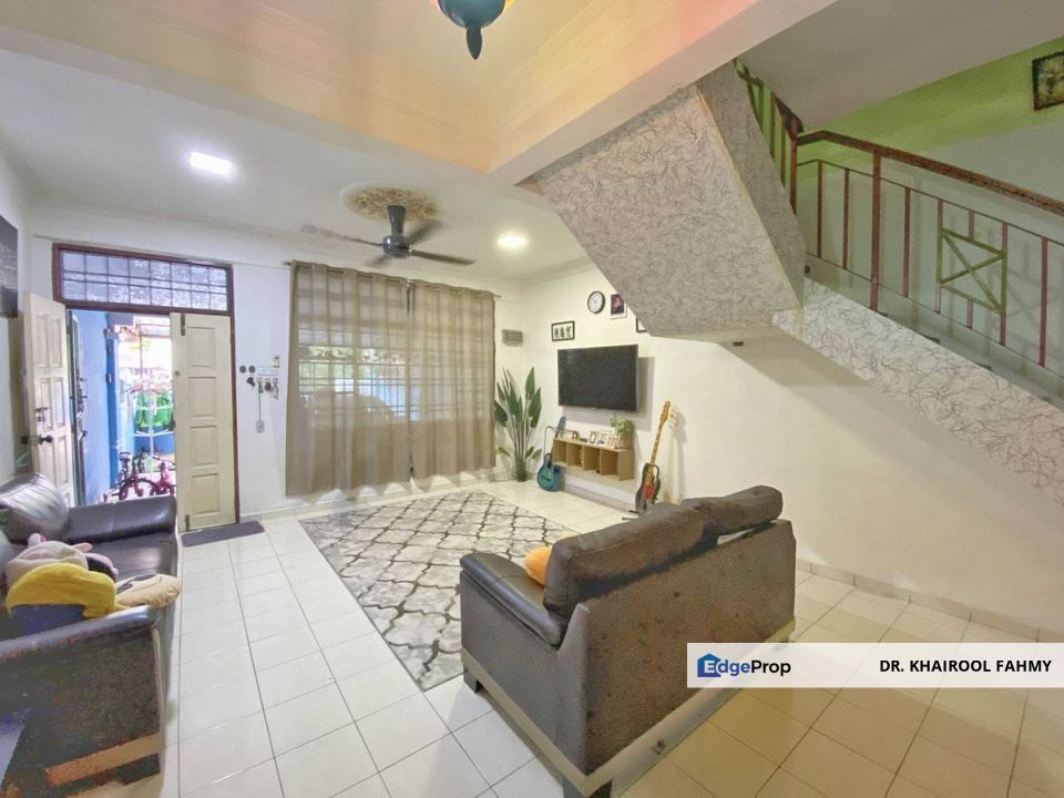 Scientex Pasir Gudang Jalan Helang Renovated Double Storey Terrace Unblocked View, Johor, Pasir Gudang