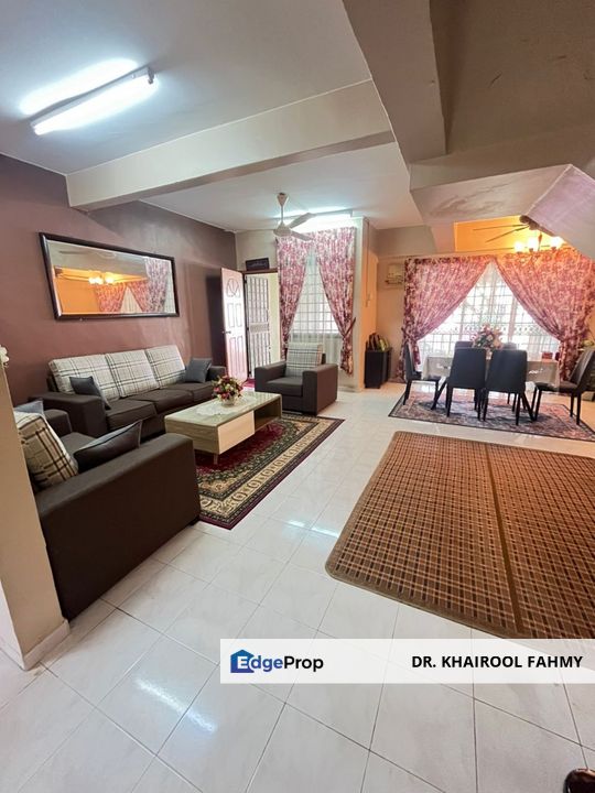 Taman Mawar Pasir Gudang Double Storey Terrace, Johor, Pasir Gudang