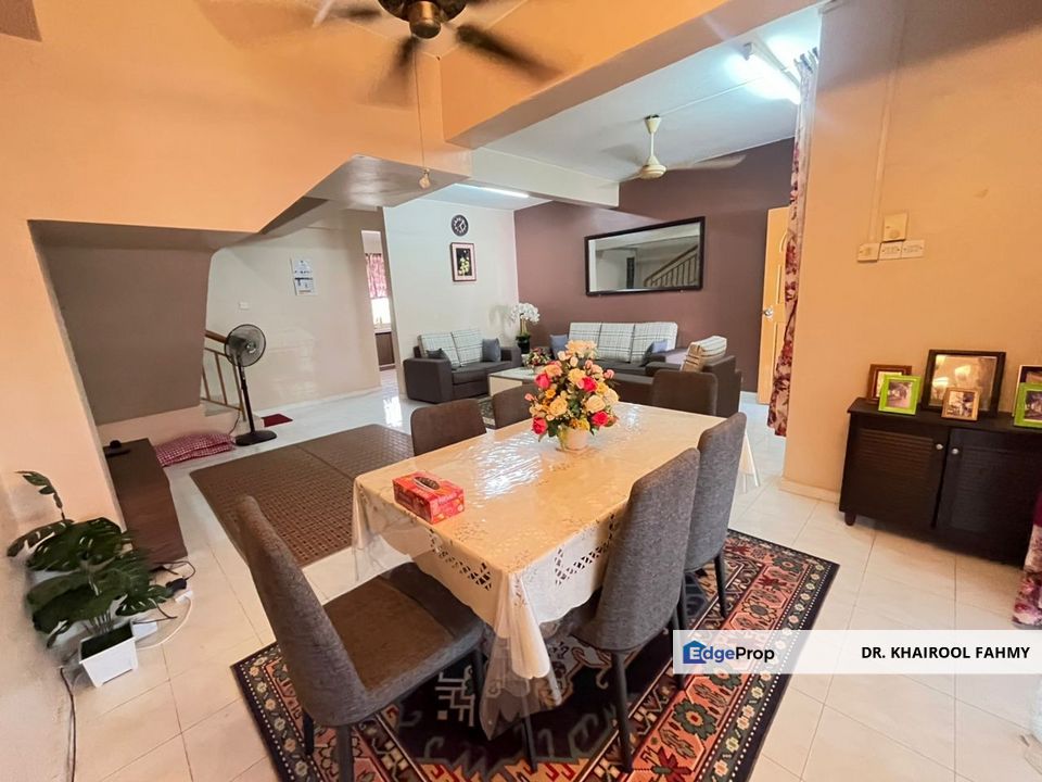 Taman Mawar Pasir Gudang Double Storey Terrace, Johor, Pasir Gudang