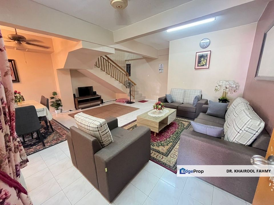 Taman Mawar Pasir Gudang Double Storey Terrace, Johor, Pasir Gudang