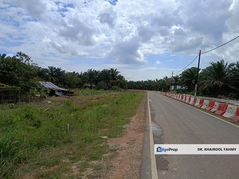 Tanah Pertanian Bukit Nyamuk Simpang Renggam Tepi Jalan, Johor, Kluang