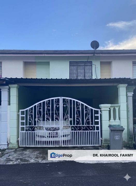 Taman Desa Paya Mengkuang [Non Bumi] Double Storey Terrace, Johor, Gelang Patah