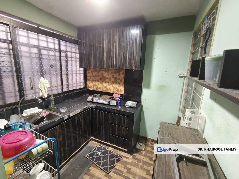 Flat Sri Lanang Desa Tebrau Level 2 Near TOPPEN/IKEA Tebrau, Johor, Johor Bahru