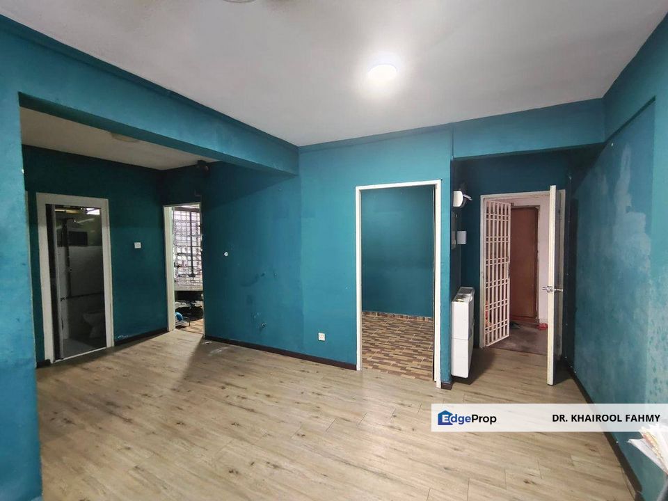 Flat Sri Lanang Desa Tebrau Level 2 Near TOPPEN/IKEA Tebrau, Johor, Johor Bahru