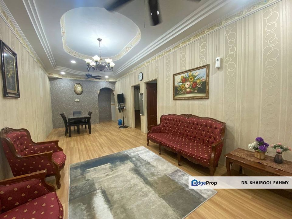 Bandar Putra Kulai Jalan Merak Single Storey Terrace Renovated, Johor, Kulai