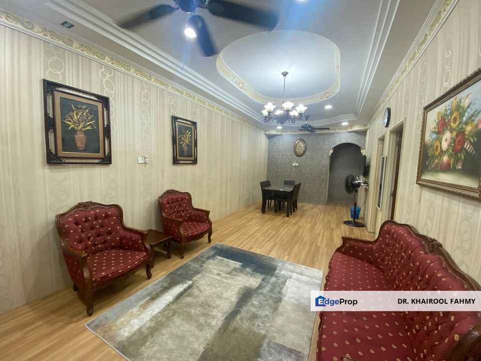 Bandar Putra Kulai Jalan Merak Single Storey Terrace Renovated, Johor, Kulai