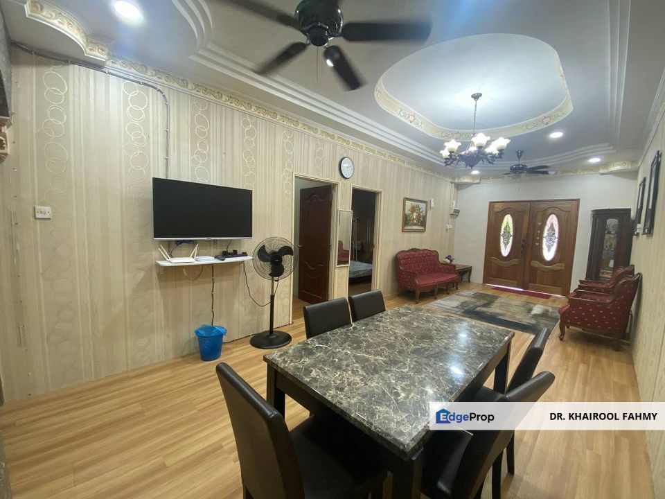 Bandar Putra Kulai Jalan Merak Single Storey Terrace Renovated, Johor, Kulai