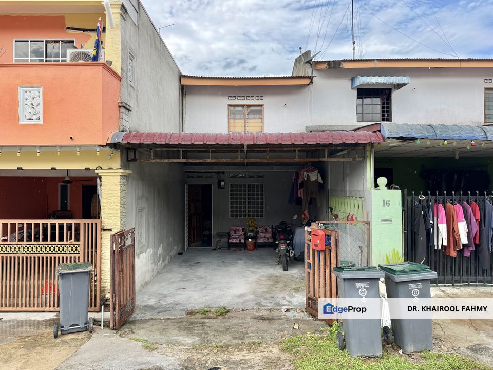Taman Mewah (NON BUMI) Yong Peng Johor Double Storey Terrace Renovated, Johor, Yong Peng