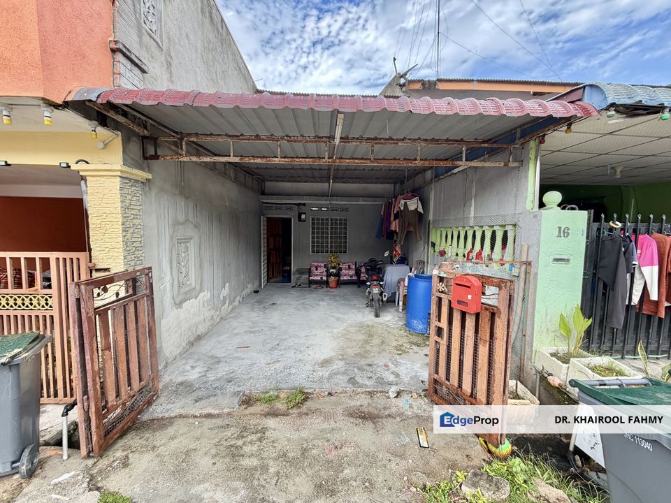 Taman Mewah (NON BUMI) Yong Peng Johor Double Storey Terrace Renovated, Johor, Yong Peng
