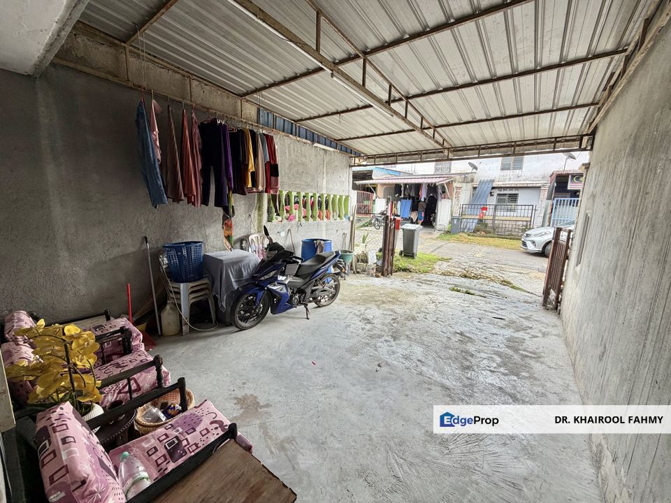 Taman Mewah (NON BUMI) Yong Peng Johor Double Storey Terrace Renovated, Johor, Yong Peng