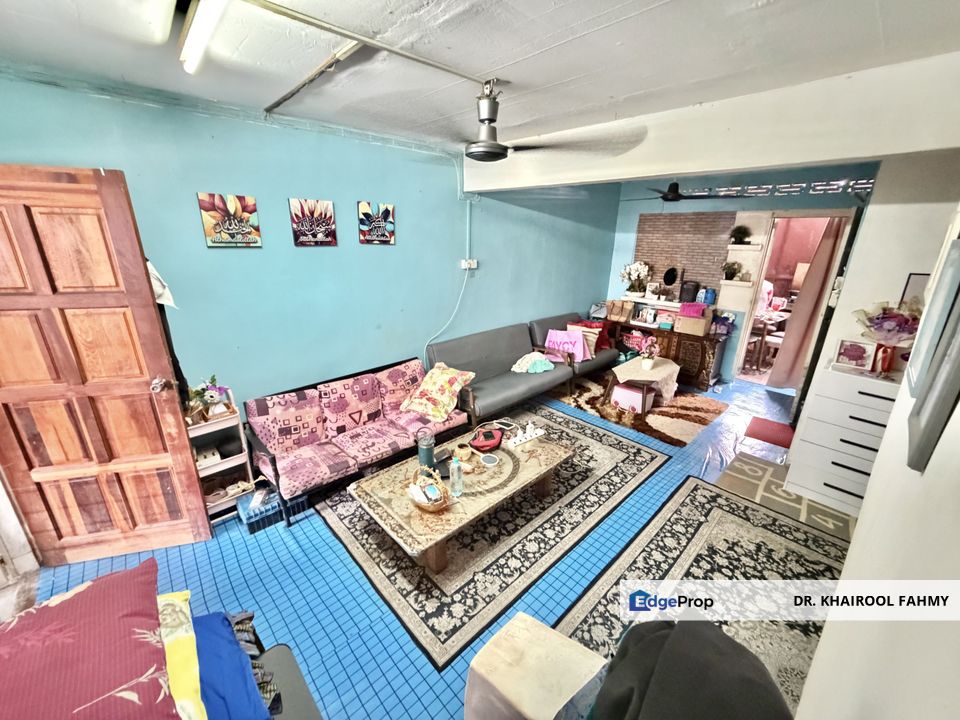 Taman Mewah (NON BUMI) Yong Peng Johor Double Storey Terrace Renovated, Johor, Yong Peng