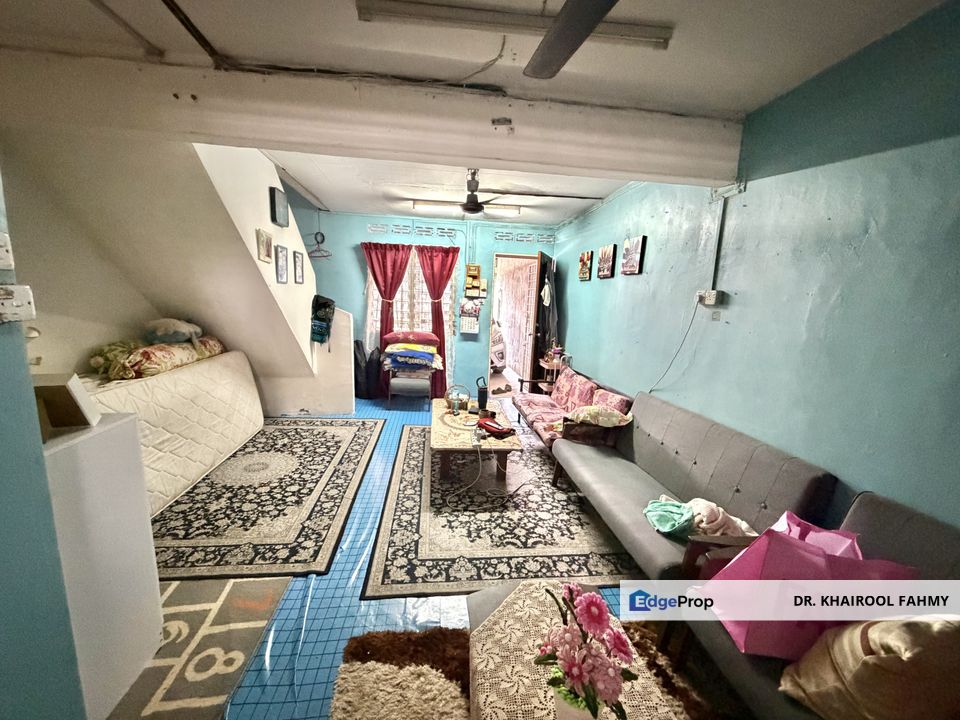 Taman Mewah (NON BUMI) Yong Peng Johor Double Storey Terrace Renovated, Johor, Yong Peng