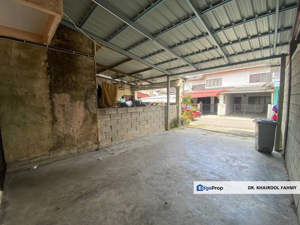 Kluang Taman Intan Double Storey Terrace, Johor, Kluang