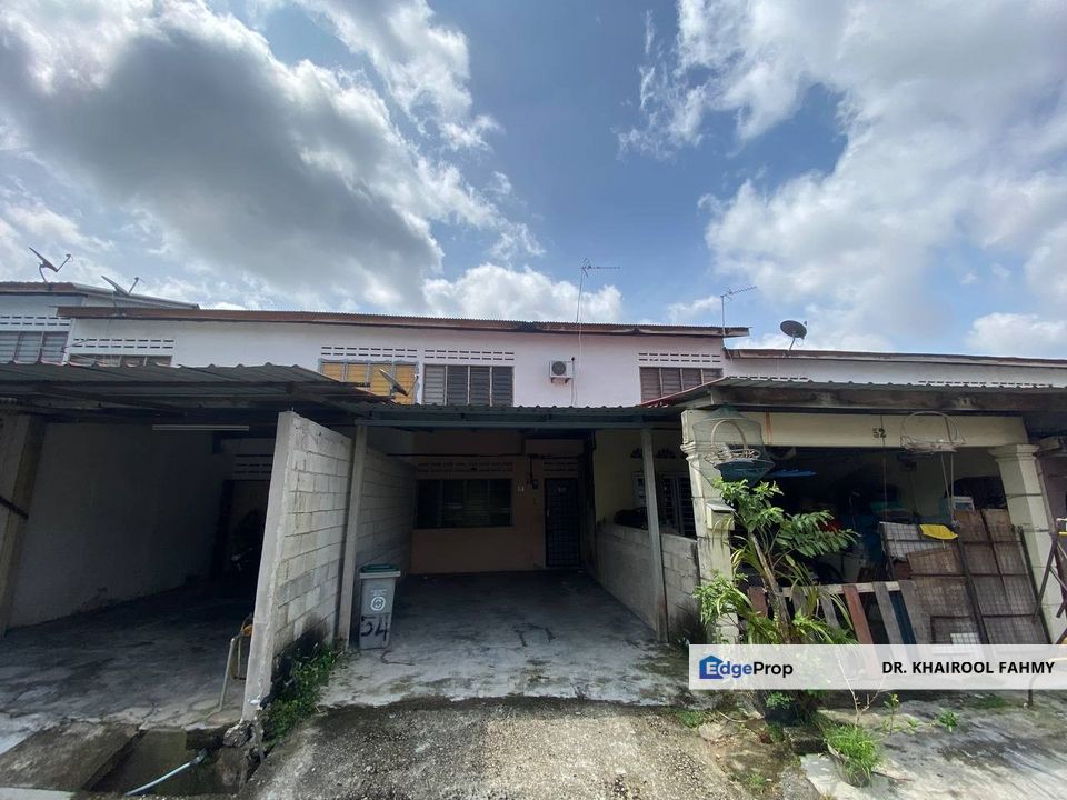 Kluang Taman Intan Double Storey Terrace, Johor, Kluang