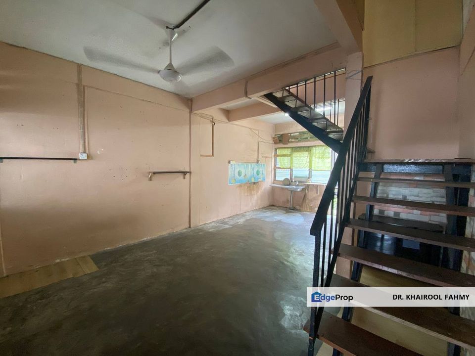 Kluang Taman Intan Double Storey Terrace, Johor, Kluang