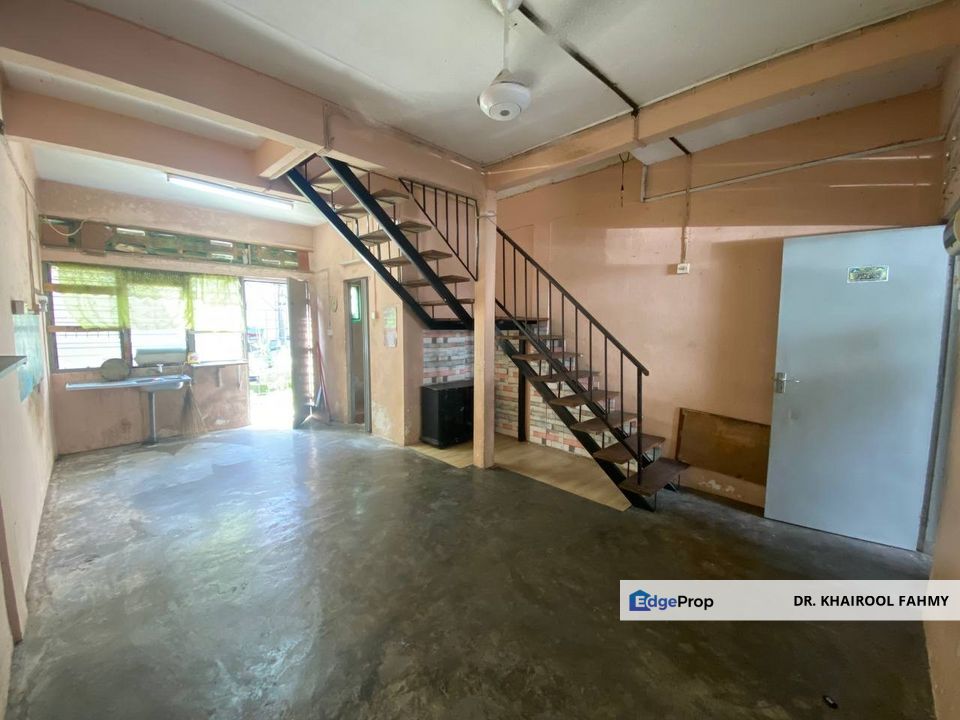 Kluang Taman Intan Double Storey Terrace, Johor, Kluang