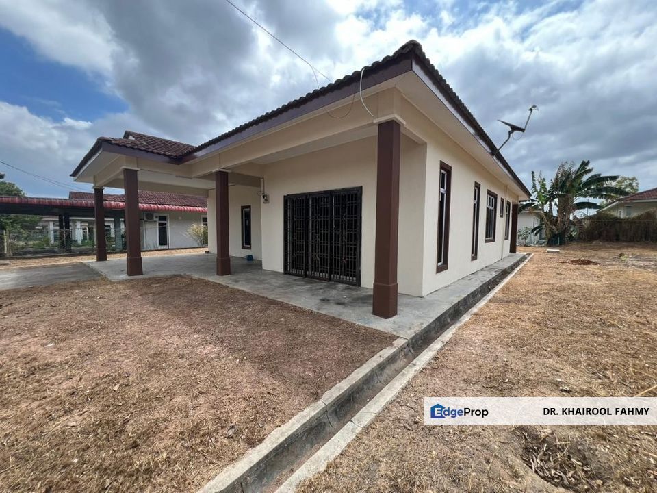 Banglo Tanah Besar Taman Seri Impian Kopketa NON BUMI, Johor, Kluang