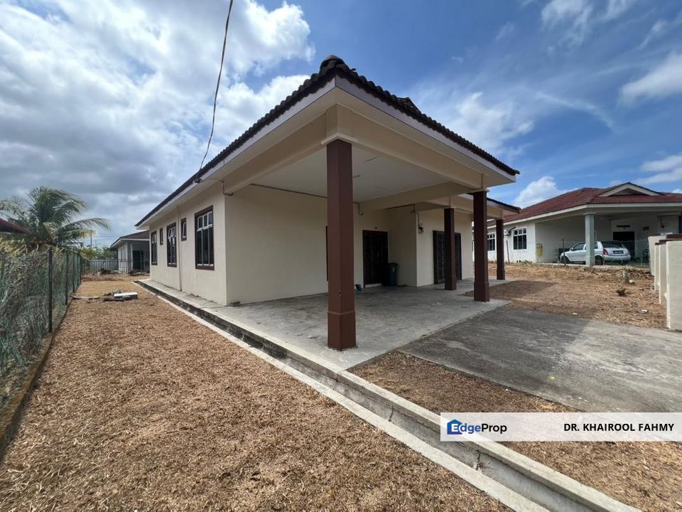 Banglo Tanah Besar Taman Seri Impian Kopketa NON BUMI, Johor, Kluang