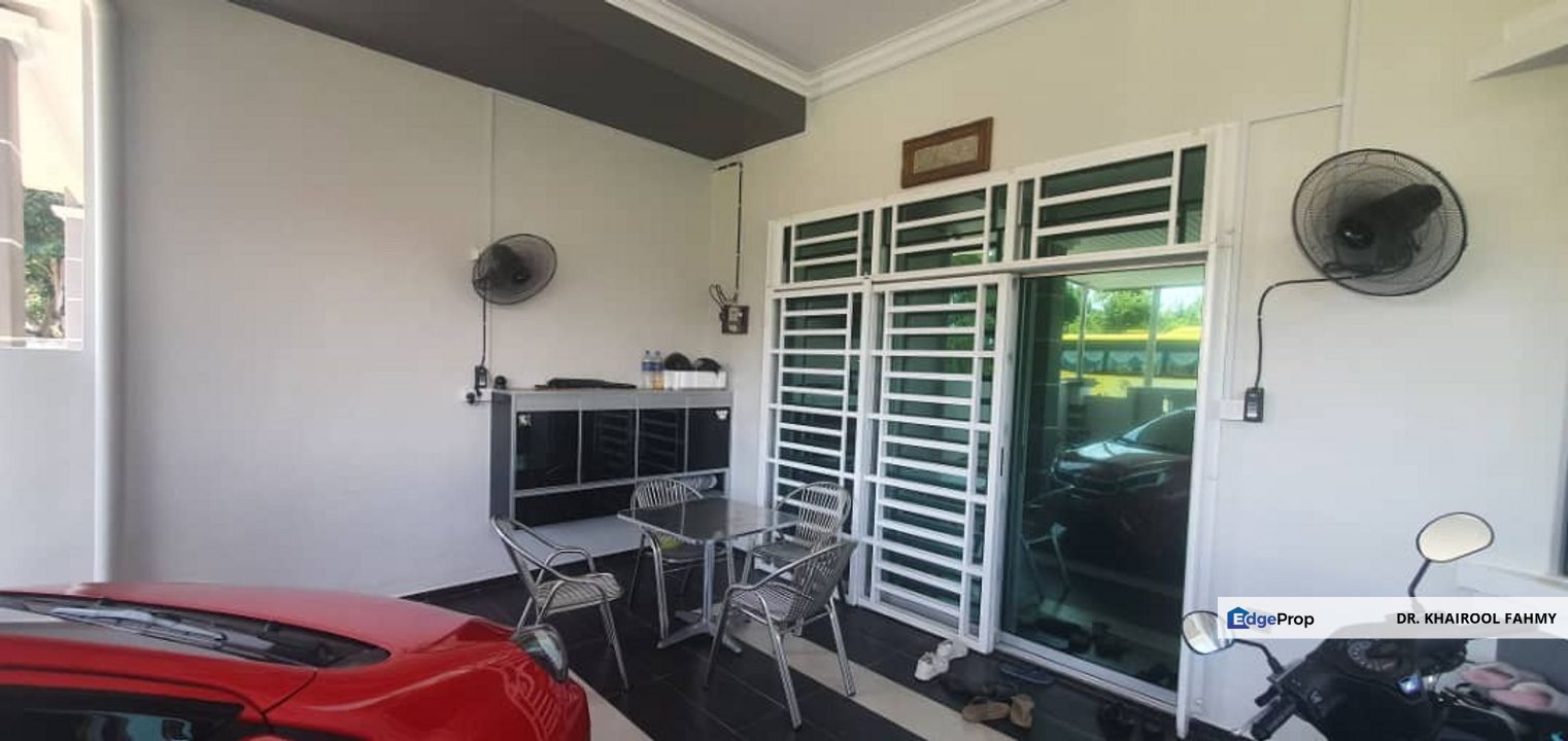 Muar Taman Cempaka Selatan Semi D Single Storey Fully Furnished, Johor, Muar
