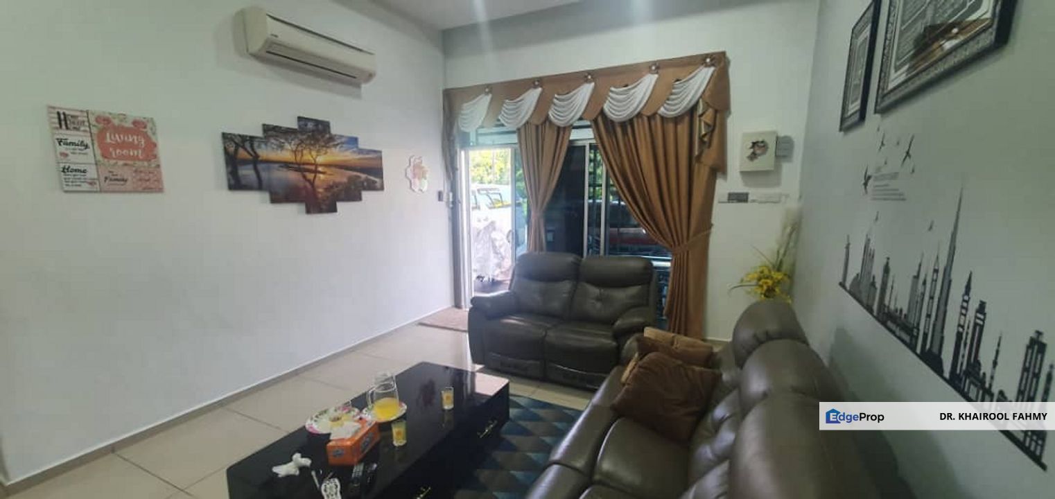 Muar Taman Cempaka Selatan Semi D Single Storey Fully Furnished, Johor, Muar