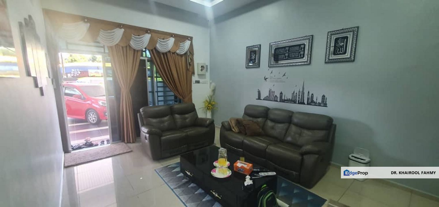 Muar Taman Cempaka Selatan Semi D Single Storey Fully Furnished, Johor, Muar