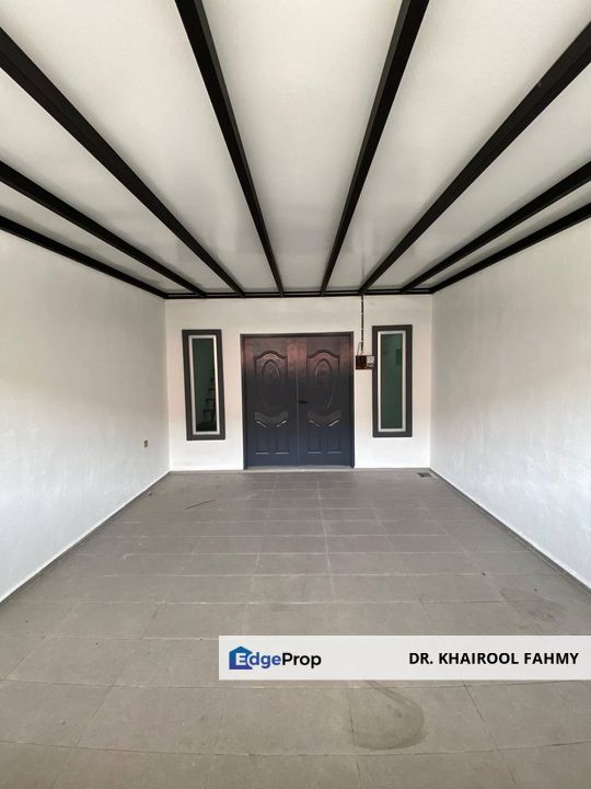 Muar Taman Bakri Permai Double Storey Terrace Renovated, Johor, Muar
