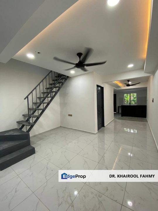 Muar Taman Bakri Permai Double Storey Terrace Renovated, Johor, Muar