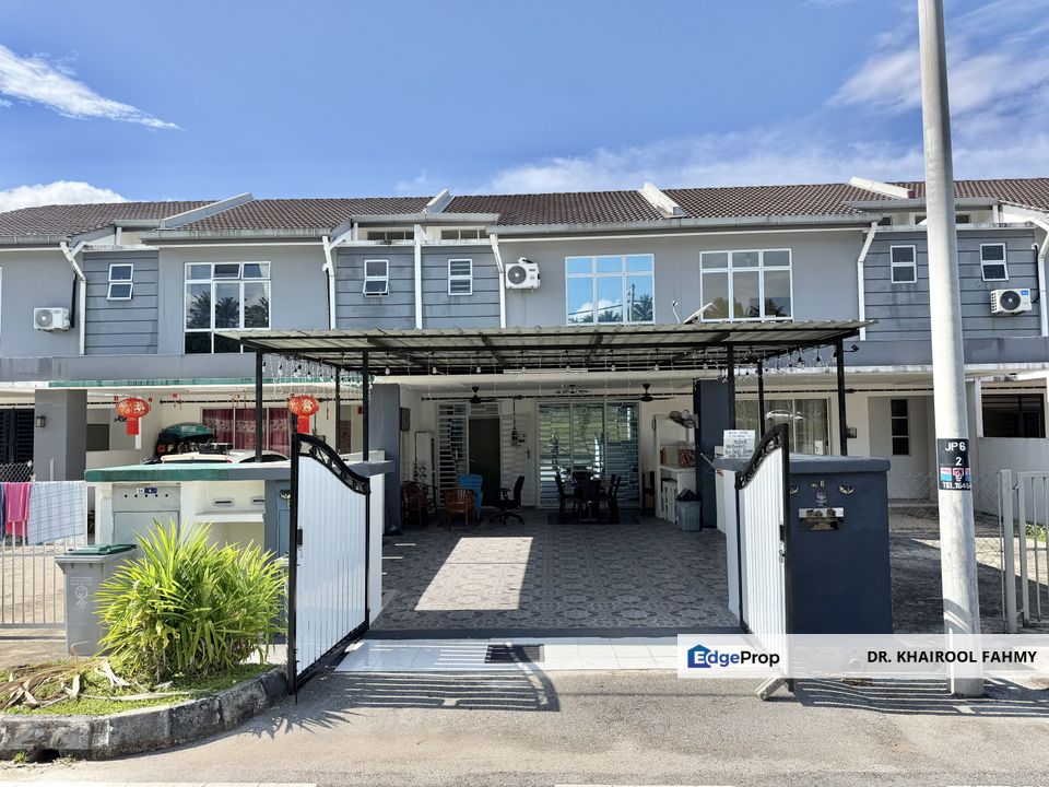Residensi Prima Kota Tinggi Fully Furnished Double Storey Terrace Renovated With Approval, Johor, Kota Tinggi
