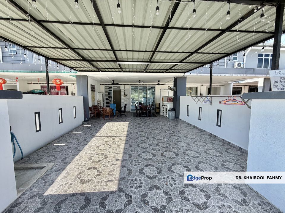 Residensi Prima Kota Tinggi Fully Furnished Double Storey Terrace Renovated With Approval, Johor, Kota Tinggi