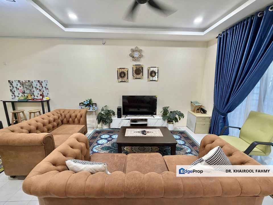 Residensi Prima Kota Tinggi Fully Furnished Double Storey Terrace Renovated With Approval, Johor, Kota Tinggi