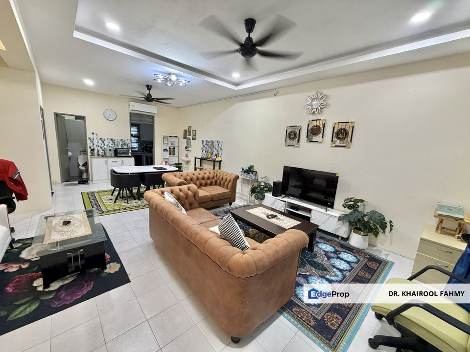 Residensi Prima Kota Tinggi Fully Furnished Double Storey Terrace Renovated With Approval, Johor, Kota Tinggi