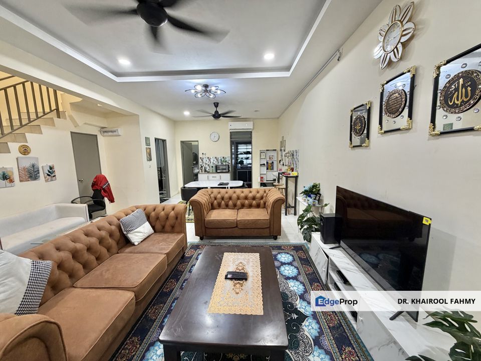 Residensi Prima Kota Tinggi Fully Furnished Double Storey Terrace Renovated With Approval, Johor, Kota Tinggi