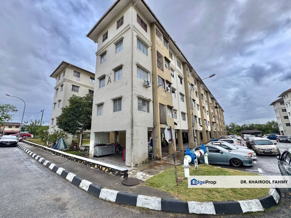 [LEVEL 1] Flat Jasa Mutiara Rini Skudai, Johor, Skudai