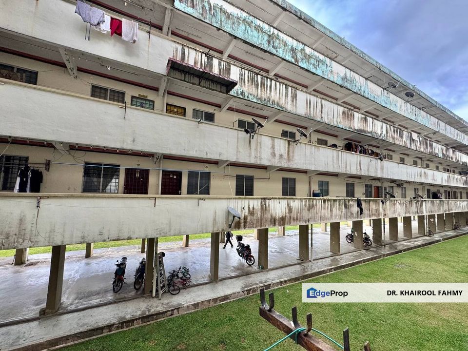 [LEVEL 1] Flat Jasa Mutiara Rini Skudai, Johor, Skudai