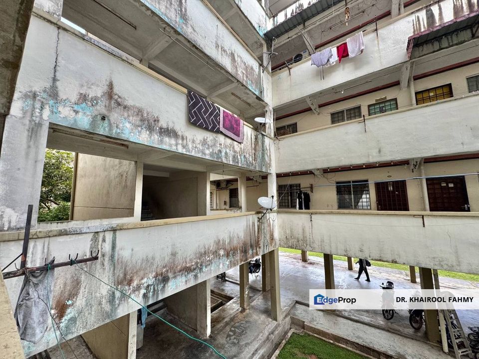 [LEVEL 1] Flat Jasa Mutiara Rini Skudai, Johor, Skudai