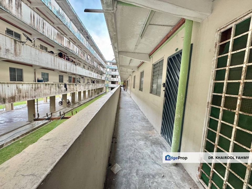 [LEVEL 1] Flat Jasa Mutiara Rini Skudai, Johor, Skudai