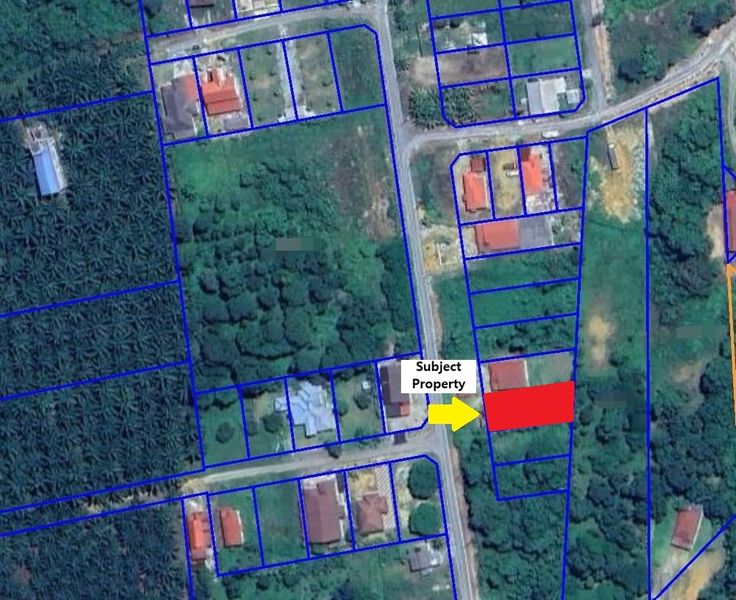 Tanah Lot Bangunan Geran Individu Taman Desa Makmur Kota Tinggi, Johor, Ulu Tiram