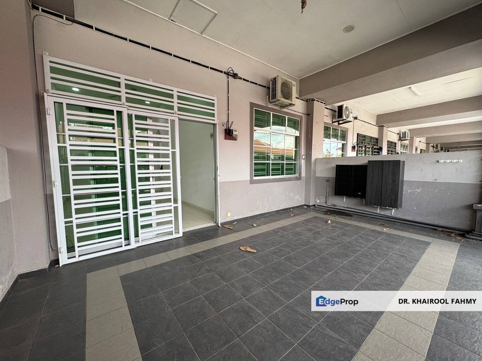Muar Single Storey Terrace House Taman Sri Temenggong, Muar Johor, Johor, Muar