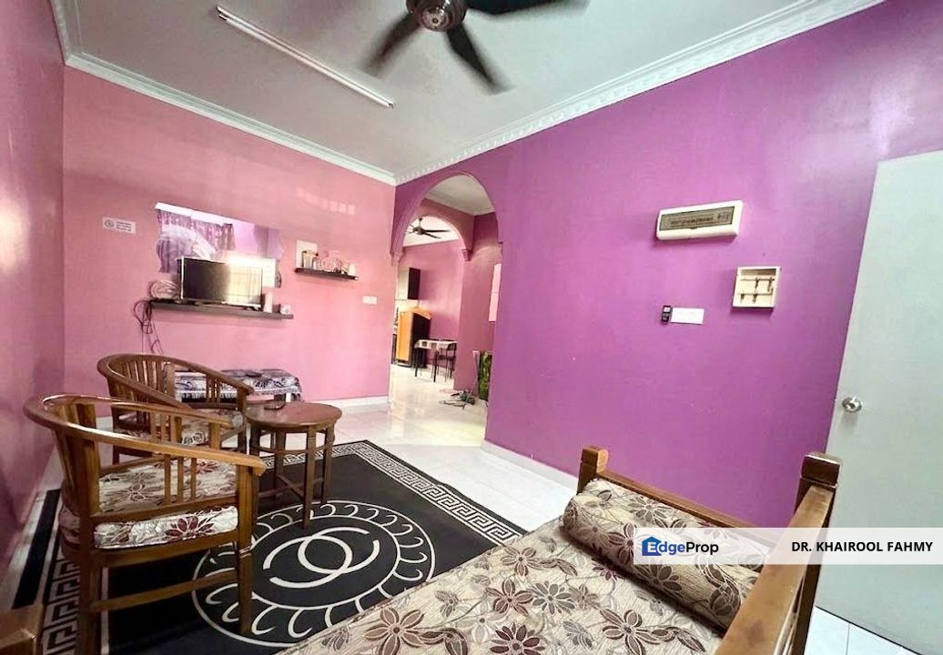 Desaru Utama Bandar Penawar Single Storey Terrace, Johor, Kota Tinggi