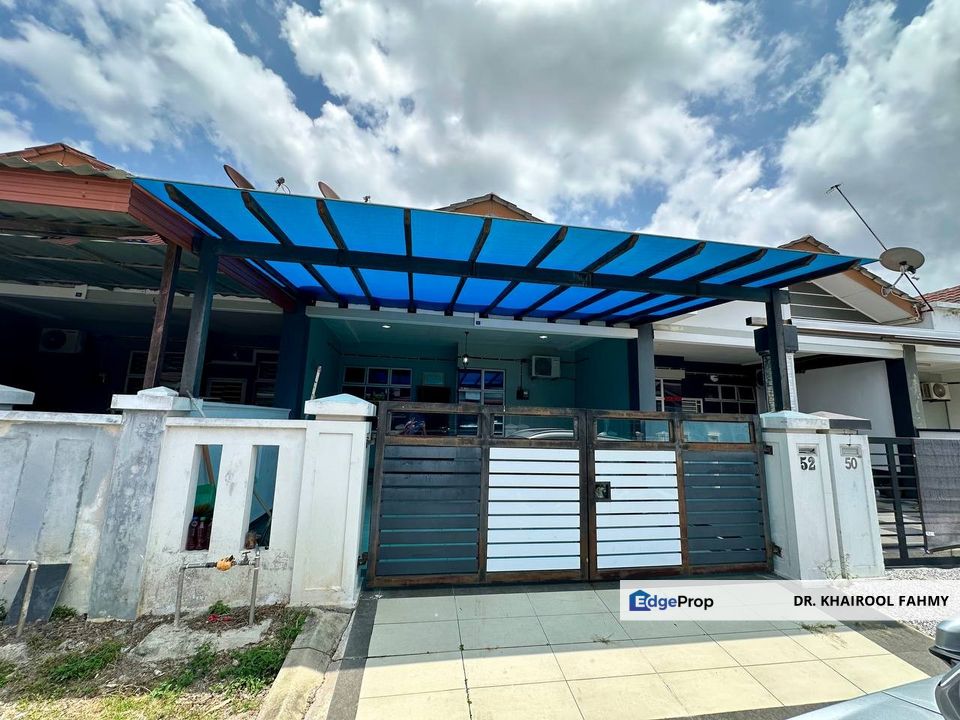 Desaru Utama Bandar Penawar Single Storey Terrace, Johor, Kota Tinggi