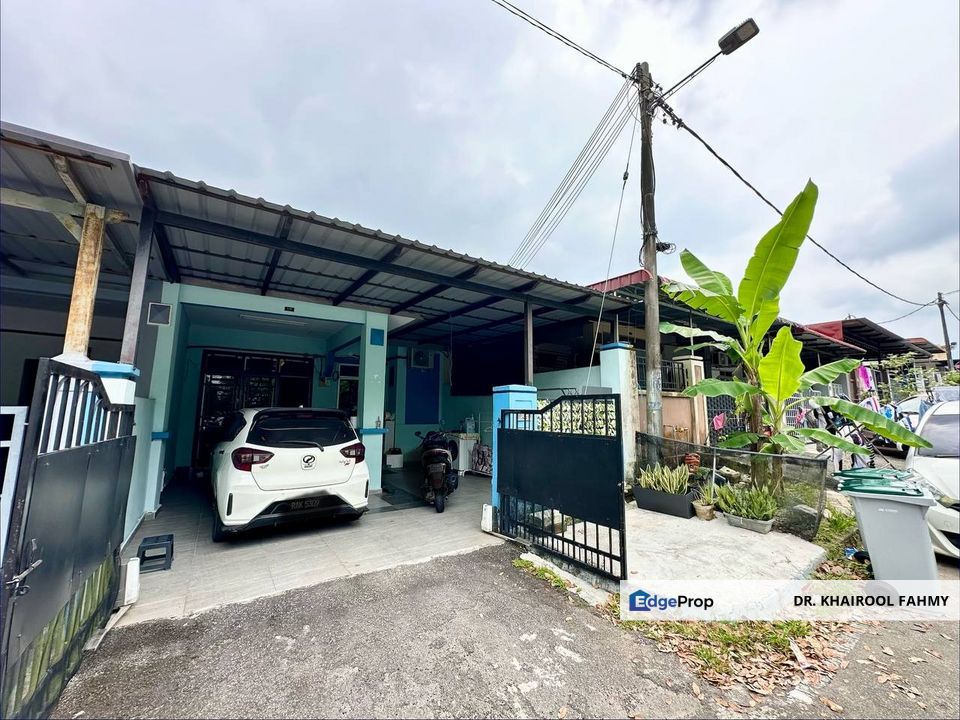 NON BUMI Taman Pulai Jaya Single Storey Terrace OPEN FACING Renovated, Johor, Kangkar Pulai