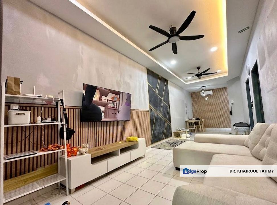 NON BUMI Taman Pulai Jaya Single Storey Terrace OPEN FACING Renovated, Johor, Kangkar Pulai